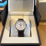 Tag Heuer Carrera Calibre 5 Automatic White Dial Brown Leather Strap Watch for Men - WAR201B.FC6291 Buy Now By Tag Heuer