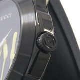 Gucci G Timeless Ghost Black Dial Black Rubber Strap Unisex Watch - YA1264017 Buy Now By Gucci
