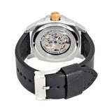 Fossil Modern Machine Automatic Skeleton Dial Black Leather Strap Watch for Men - ME3082 Buy Now By Fossil