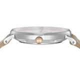 Coach Perry Silver Dial Light Brown Leather Strap Watch for Women - 14503119 Buy Now By Coach