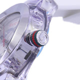 Gucci Sync Quartz White Dial White Rubber Strap Unisex Watch - YA137302 Buy Now By Gucci