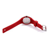 Gucci Sync Quartz Red Dial Red Rubber Strap Watch For Women - YA137303 Buy Now By Gucci