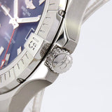 Breitling Avenger Automatic GMT 45 Blue Dial Silver Steel Strap Watch for Men - A32395101C1A1 Buy Now By Breitling