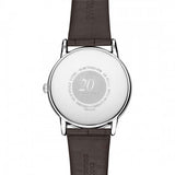 Emporio Armani Luigi Analog Bronze Dial Brown Leather Strap Watch For Men - AR11096 Buy Now By Emporio Armani