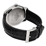 Gucci G-Timeless Sapphire Crystal White Dial Black Leather Strap Unisex Watch - YA126325 Buy Now By Gucci