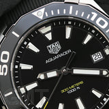 Tag Heuer Aquaracer Black Dial Watch for Men - WAY111A.FT6151 Buy Now By Tag Heuer