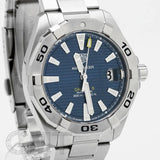 Tag Heuer Aquaracer Automatic Blue Dial Silver Steel Strap Watch for Men - WBD2112.BA0928 Buy Now By Tag Heuer