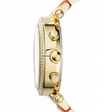 Michael Kors Parker Gold Dial Two Tone Steel Strap Watch for Women - MK6139 Buy Now By Michael Kors