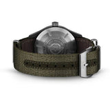 IWC Pilot’s Watch Mark XVIII Top Gun Edition “SFTI” Black Dial Green Nylon Strap Watch for Men - IW324712 Buy Now By IWC
