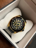 Gucci Dive Quartz Black Dial Black Rubber Strap Watch For Men - YA136219 Buy Now By Gucci