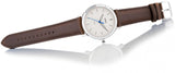 Fossil Minimalist Off White Dial Brown Leather Strap Watch for Men - FS5306 Buy Now By Fossil