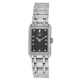 Longines Dolcevita Black Dial Silver Steel Strap Watch for Women - L5.258.4.57.6 Buy Now By Longines