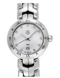 Tag Heuer Link Diamonds Mother of Pearl Dial Silver Steel Strap Watch for Women - WAT1417.BA0954 Buy Now By Tag Heuer