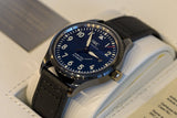 IWC Pilot’s Watch Mark XVIII Edition “Laureus Sport for Good Foundation" Blue Dial Black Nylon Strap Watch for Men - IW324703 Buy Now By IWC