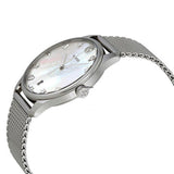 Gucci G-Timeless Mother of Pearl Dial Silver Mesh Bracelet Watch For Women - YA1264040 Buy Now By Gucci