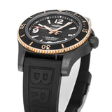 Breitling Superocean Automatic 46mm Black Dial Black Rubber Strap Watch for Men - U17368221B1S1 Buy Now By Breitling