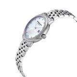 Emporio Armani Gianni Blue Dial Silver Steel Strap Watch For Women - AR1961 Buy Now By Emporio Armani