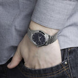 Gucci G Timeless Black Dial Silver Steel Strap Watch For Men - YA126402 Buy Now By Gucci