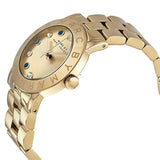 Marc Jacobs Amy Dexter Gold Dial Gold Steel Strap Watch for Women - MBM3215 Buy Now By Marc Jacobs