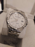 Maurice Lacroix Aikon Date White Dial Silver Steel Strap Watch for Men - AI1008-SS002-131-1 Buy Now By Maurice Lacroix