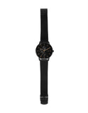 Armani Exchange Cayde Chronograph Black Dial Black Mesh Strap Watch For Men - AX2716 Buy Now By Armani Exchange