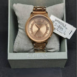 Guess Montauk Rose Gold Dial Rose Gold Steel Strap Watch For Women - W0933L3 Buy Now By Guess