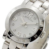 Marc Jacobs Amy Dinky White Dial Silver Steel Strap Watch for Women - MBM3225 Buy Now By Marc Jacobs