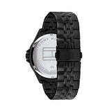 Tommy Hilfiger Shawn Quartz Black Dial Black Steel Strap Watch for Men - 1791611 Buy Now By Tommy Hilfiger