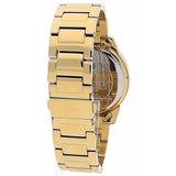 Guess Crystal Multifunction Gold Dial Gold Steel Strap Watch for Women - W0778L2 Buy Now By Guess