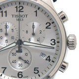 Tissot T Sport Chrono XL Classic Silver Dial Brown Leather Strap Watch For Men - T116.617.16.037.00 Buy Now By Tissot