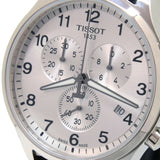 Tissot T Sport Chrono XL Classic Silver Dial Brown Leather Strap Watch For Men - T116.617.16.037.00 Buy Now By Tissot
