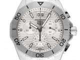 Tag Heuer Aquaracer Professional 200 Date White Dial Silver Steel Strap Watch for Men - CBP1111.BA0627 Buy Now By Tag Heuer