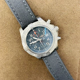 Breitling Avenger Bandit 45mm Anthracite Dial Black Nylon Strap Watch for Men - E13383101M1W1 Buy Now By Breitling