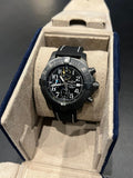 Breitling Avenger Chronograph 45mm Night Mission Black Dial Black Nylon Strap Watch for Men - V13317101B1X1 Buy Now By Breitling