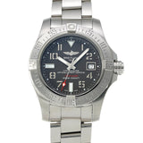 Breitling Avenger II Seawolf 45mm Grey Dial Silver Steel Strap Mens Watch - A1733110/F563 Buy Now By Breitling
