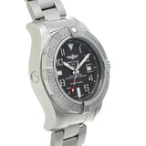 Breitling Avenger II Seawolf 45mm Grey Dial Silver Steel Strap Mens Watch - A1733110/F563 Buy Now By Breitling