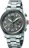 Gucci G Timeless Chronograph Grey Dial Silver Steel Strap Watch For Men - YA126238 Buy Now By Gucci