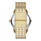 Diesel Mini Daddy Gold Dial Gold Steel Strap Watch For Men - DZ7306 Buy Now By Diesel