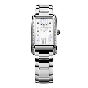Maurice Lacroix Fiaba Diamonds White Dial Silver Steel Strap Watch for for Women - FA2164-SD532-170 Buy Now By Maurice Lacroix