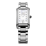 Maurice Lacroix Fiaba Diamonds White Dial Silver Steel Strap Watch for for Women - FA2164-SD532-170 Buy Now By Maurice Lacroix
