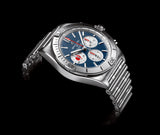 Breitling Chronomat B01 42 Six Nations France Blue Dial Silver Steel Strap Watch for Men - AB0134A81C1A1 Buy Now By Breitling
