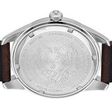 Versace Greca Time Quartz Blue Dial Brown Leather Strap Watch For Men - VE3K00122 Buy Now By Versace