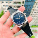 Tissot PRX Powermatic 80 Blue Dial Blue Leather Strap Watch for Men - T137.407.16.041.00 Buy Now By Tissot