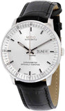 Mido Comander II Automatic Chronometer Silver Dial Black Leather Strap Watch For Men - M021.431.16.031.00 Buy Now By Mido