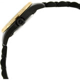 Michael Kors Lexington Quartz Black Dial Black Steel Strap Watch for Women - MK3299 Buy Now By Michael Kors