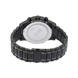Hugo Boss Chronograph Black Dial Black Steel Strap Watch for Men - 1513180 Buy Now By Hugo Boss