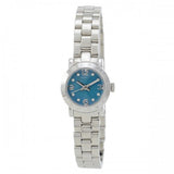 Marc Jacobs Amy Blue Dial Silver Steel Strap Watch for Women - MBM3274 Buy Now By Marc Jacobs