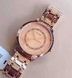 Guess Montauk Rose Gold Dial Rose Gold Steel Strap Watch For Women - W0933L3 Buy Now By Guess