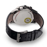 Hugo Boss Rafale Chronograph Grey Dial Grey Leather Strap Watch For Men - 1513445 Buy Now By Hugo Boss