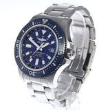 Breitling Superocean 44mm Special Blue Dial Silver Steel Strap Watch for Men - Y17393161C1A1 Buy Now By Breitling